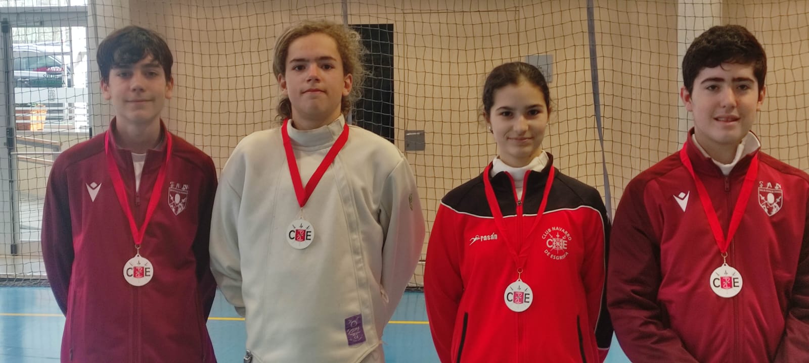 2&ordf; jornada JDN Florete M11 y M15, y Espada M13 y M17